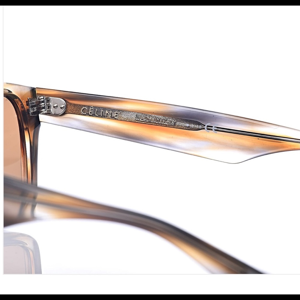 *SOLD* on ♏️erc - CÉLINE Havana Cat Eye Sunglasses - Picture 6 of 12
